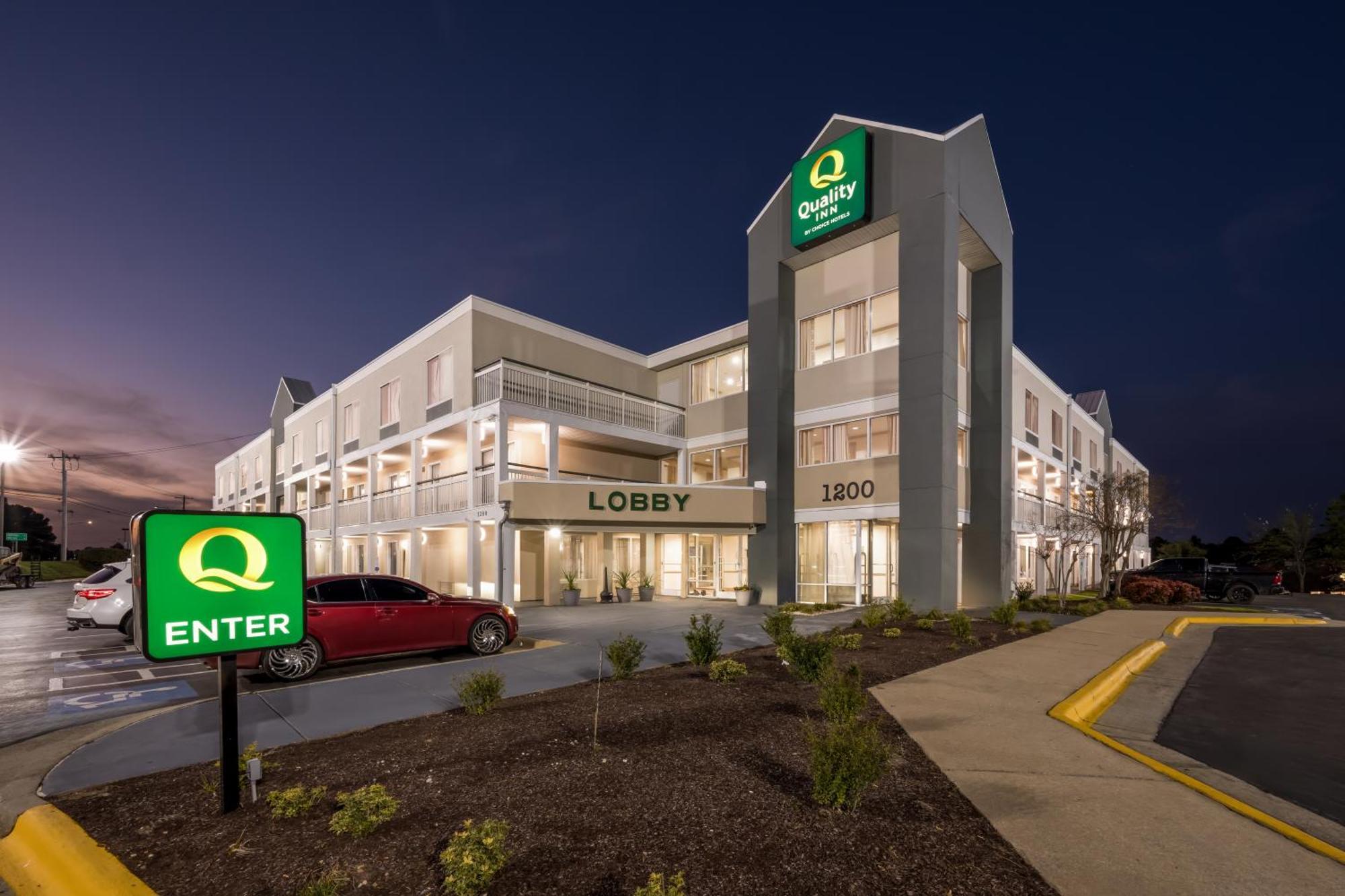 Quality Inn Рокі-Маунт Екстер'єр фото
