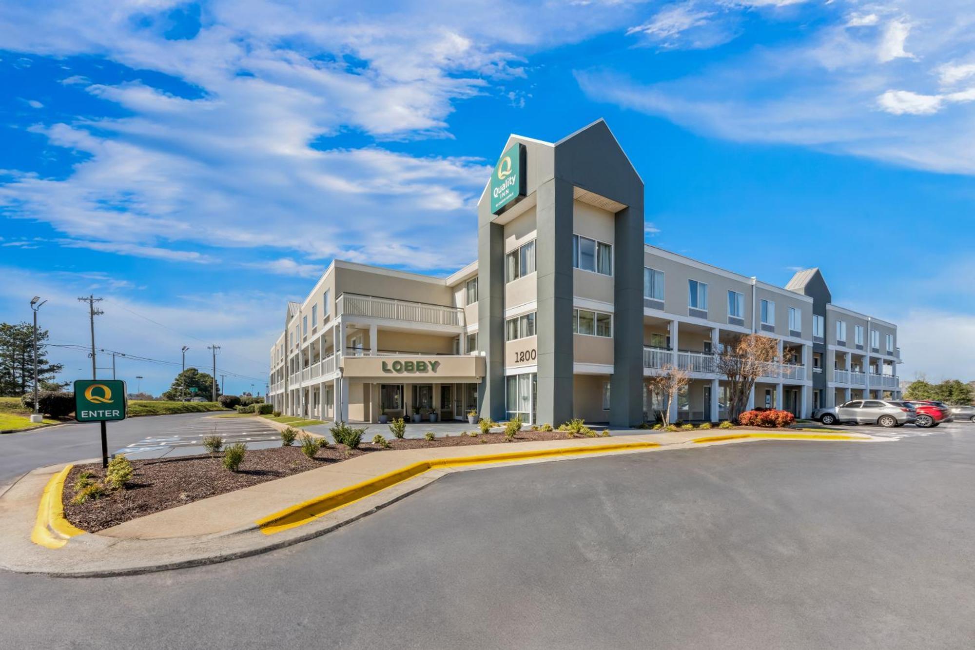 Quality Inn Рокі-Маунт Екстер'єр фото