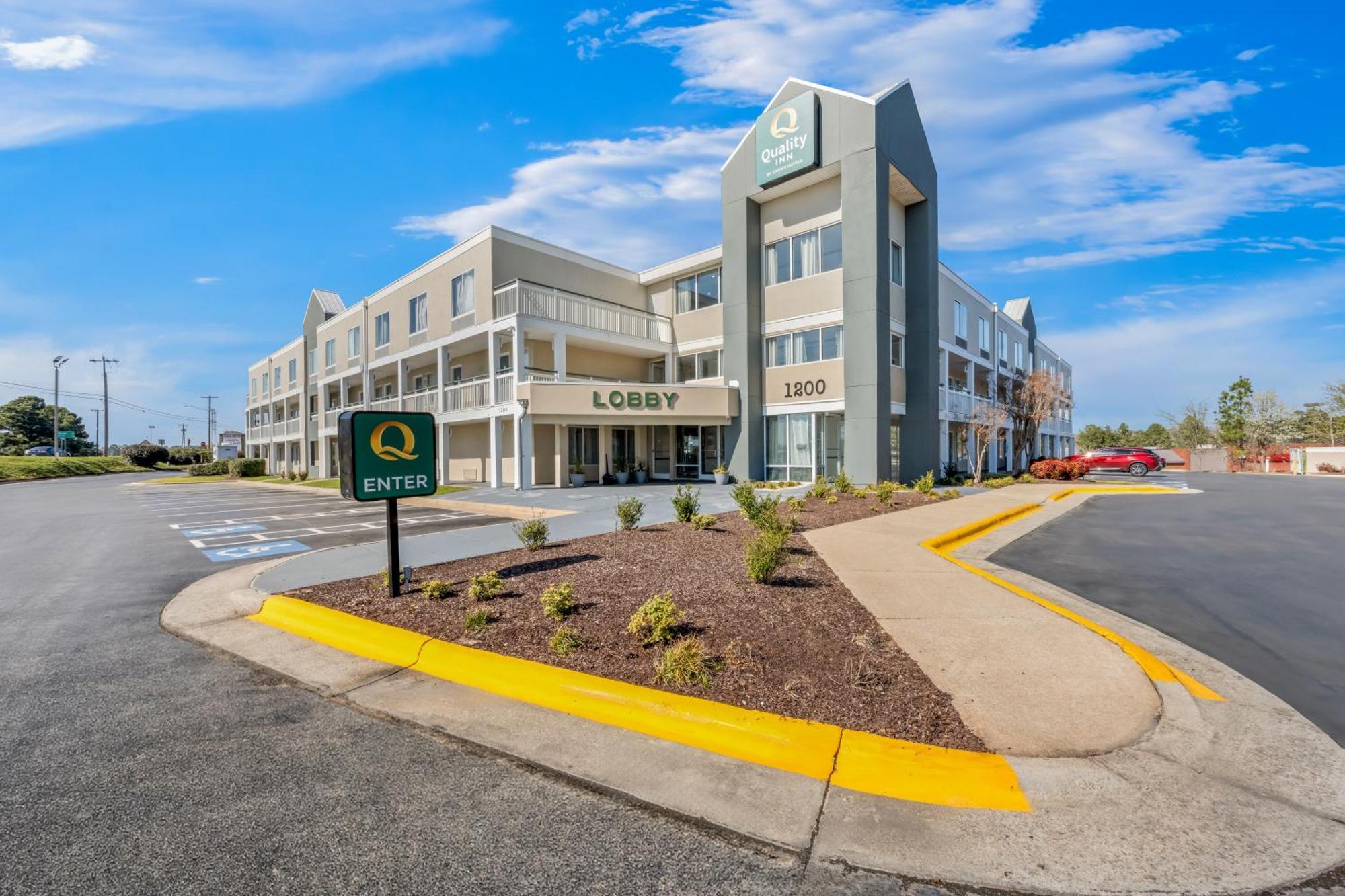 Quality Inn Рокі-Маунт Екстер'єр фото